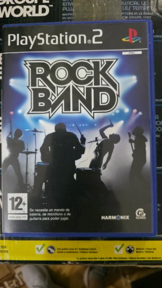 Rock Band Instrument Edition Juego Musical