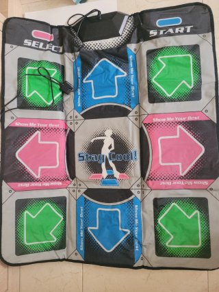 PS 2 High School Musical 3 Dance + Alfombra baile
