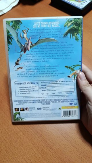 Ice Age 3: El Origen de los Dinosaurios DVD