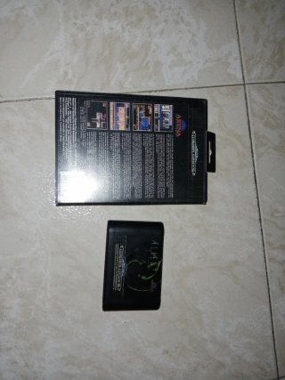 Alien 3 Mega Drive 16-BIT CARTRIDGE