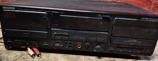 Kenwood KX-W4050 Doble Cassette Deck