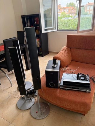 Home Cinema Sony Negro