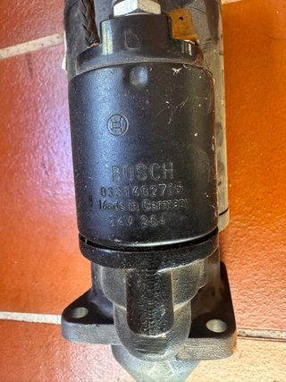 Motor Arranque Bosch Land Rover 24V