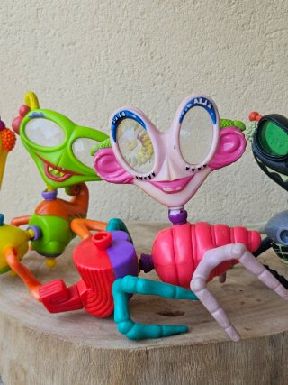 McDonald's Bionic Bugs 2001 Lote Vintage