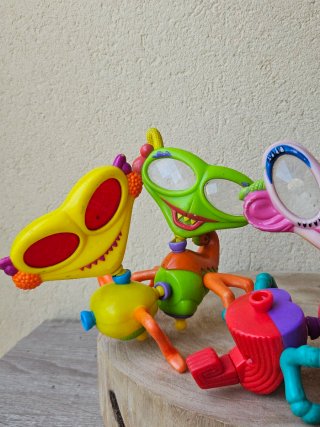 McDonald's Bionic Bugs 2001 Lote Vintage