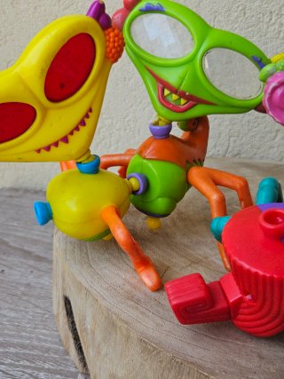 McDonald's Bionic Bugs 2001 Lote Vintage