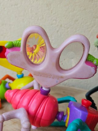 McDonald's Bionic Bugs 2001 Lote Vintage