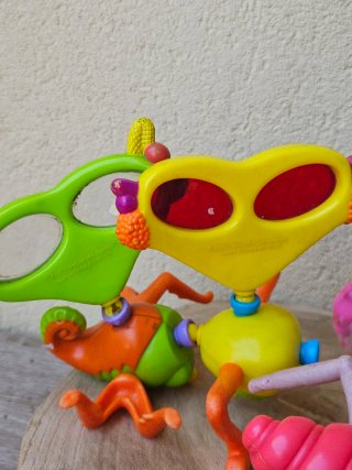 McDonald's Bionic Bugs 2001 Lote Vintage