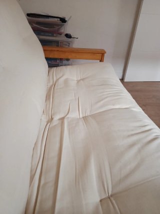 Sofá Cama Madera Beige