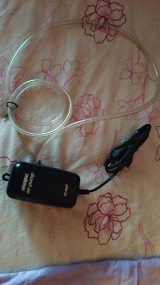 Bomba de aire para acuario AC-9800