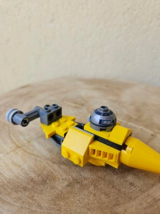 LEGO Star Wars Naboo Starfighter Microfighter 7522
