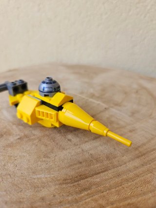 LEGO Star Wars Naboo Starfighter Microfighter 7522