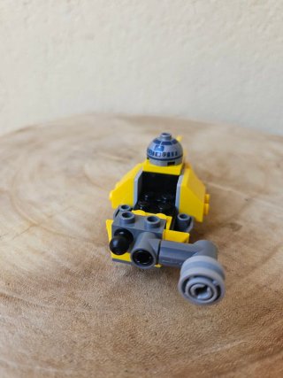 LEGO Star Wars Naboo Starfighter Microfighter 7522