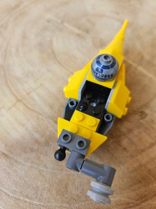 LEGO Star Wars Naboo Starfighter Microfighter 7522