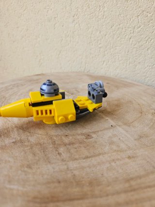 LEGO Star Wars Naboo Starfighter Microfighter 7522