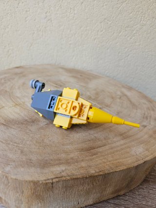 LEGO Star Wars Naboo Starfighter Microfighter 7522