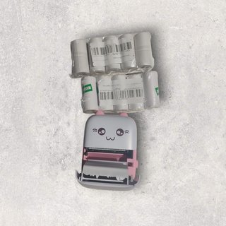 Impresora de etiquetas Kawaii