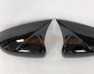 Cubre Espejos Volkswagen Golf 6 R20 Negro Brillant