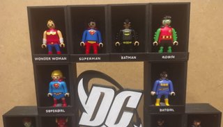 Playmobil DC Kinder Completo