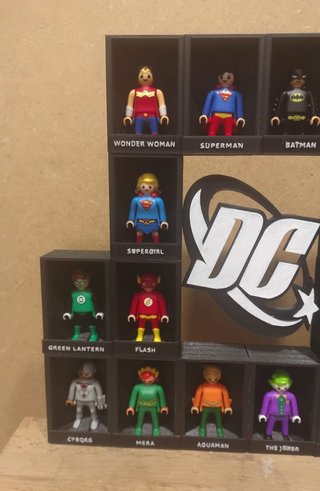 Playmobil DC Kinder Completo