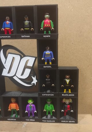 Playmobil DC Kinder Completo