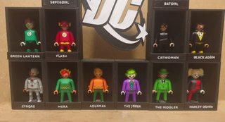 Playmobil DC Kinder Completo
