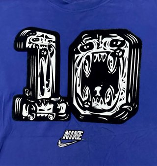 Camiseta Nike violet