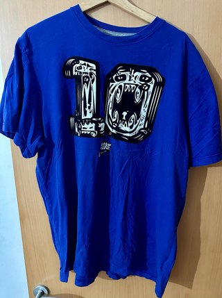 Camiseta Nike violet