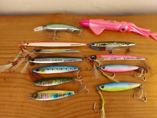 Equipo shore jigging