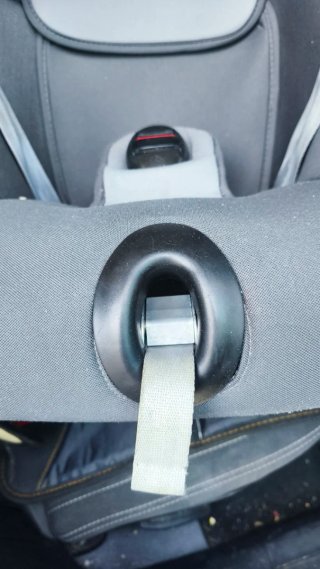 Silla coche Britax Römer Dualfix i-Size
