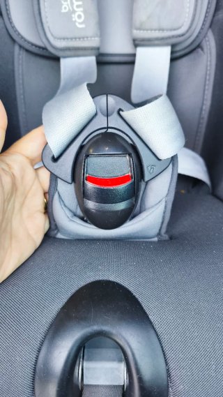 Silla coche Britax Römer Dualfix i-Size