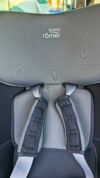 Silla coche Britax Römer Dualfix i-Size