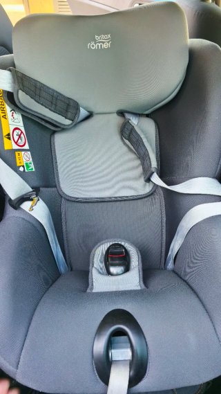 Silla coche Britax Römer Dualfix i-Size