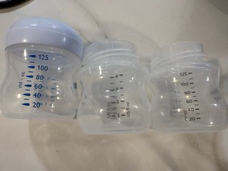 Biberones Philips Avent Pequeños