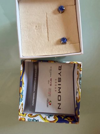 Orecchini BYSIMON Argento e Swarovski