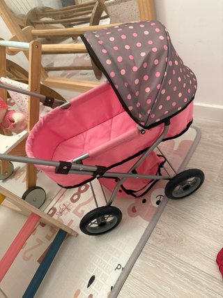 Set Juguete: Carro, Trona y Cuna
