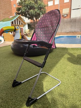 Set Juguete: Carro, Trona y Cuna