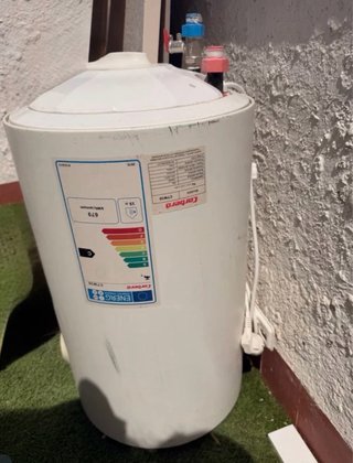 Termo Eléctrico Corberó 30L