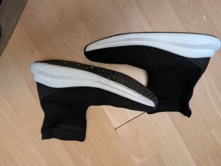 Botas Bianco Negras Talla 38