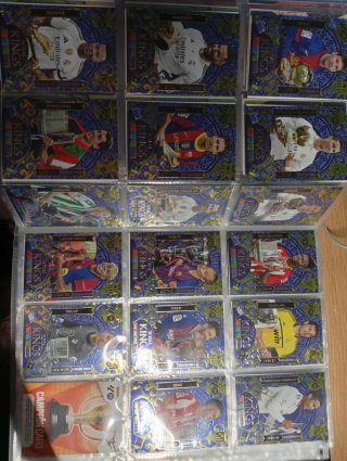 Álbum Adrenalyn XL LaLiga 25/26 Casi Completo