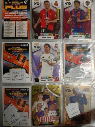 Álbum Adrenalyn XL LaLiga 25/26 Casi Completo