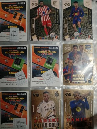 Álbum Adrenalyn XL LaLiga 25/26 Casi Completo