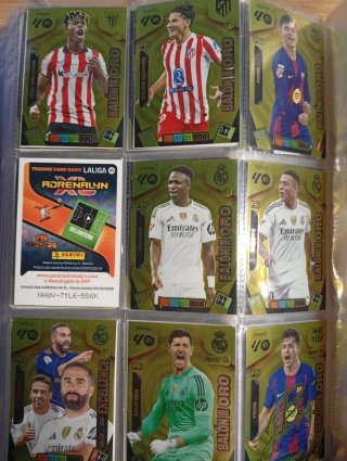 Álbum Adrenalyn XL LaLiga 25/26 Casi Completo