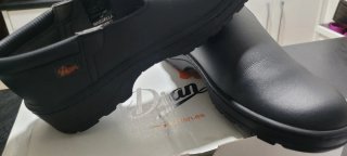 Zapatos de trabajo mujer Dian talla 38