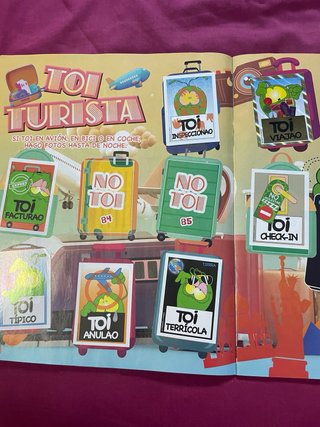 Álbum Toi el Toi y Toi el Dos
