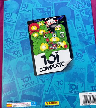 Álbum Toi el Toi y Toi el Dos