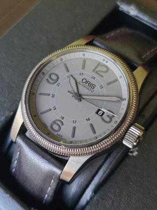 Reloj Oris Big Crown "Stealth"