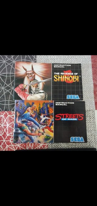 Cartuccia Sega Mega Drive Mega Games 2