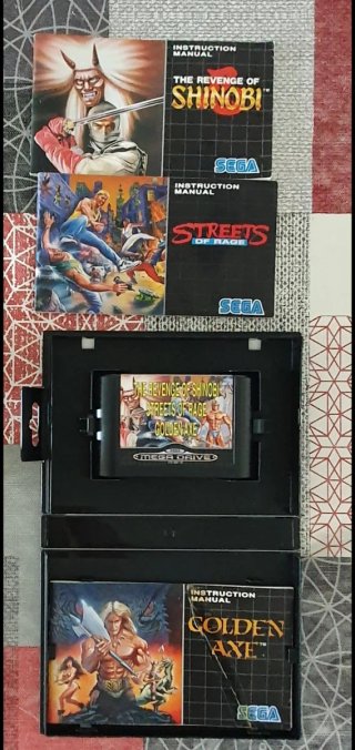 Cartuccia Sega Mega Drive Mega Games 2