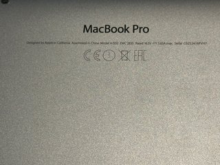 MacBook Pro Apple